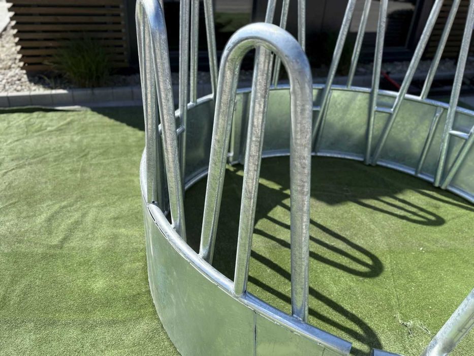 Iesle rotundă zincată pentru baloți, 12 locuri - Piese de schimb