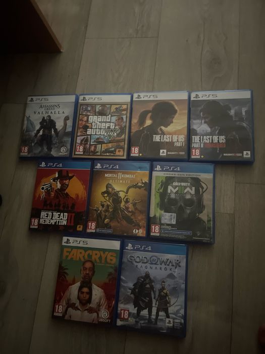 PlayStation 5 slim с документами