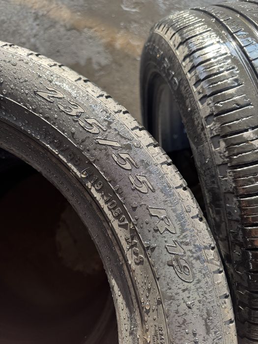 Шины Pirelli  комплект R19 летний