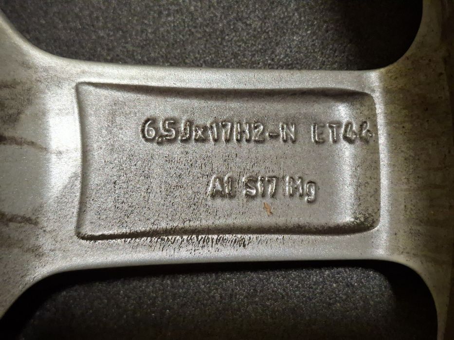 17" Mercedes A class w177 A1774011200 - 1 бр. джанта с датчик