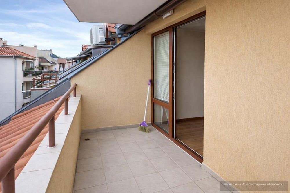 Двустаен апартамент под наем в кв. Кършияка