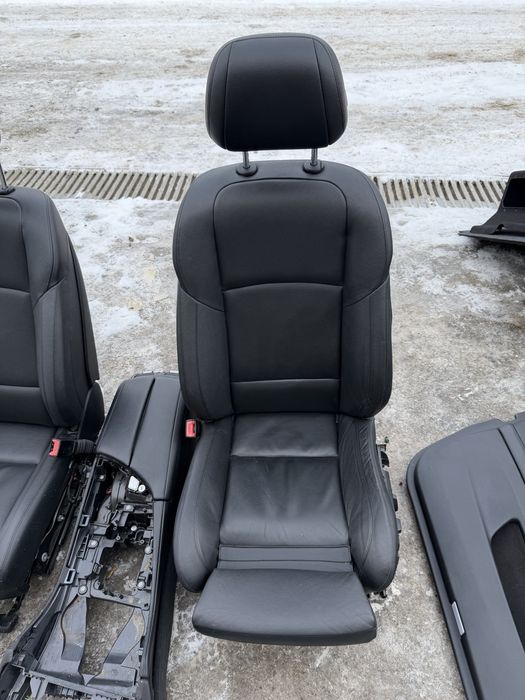 Interior piele BMW Seria 5 F10 2013-2016, LCI