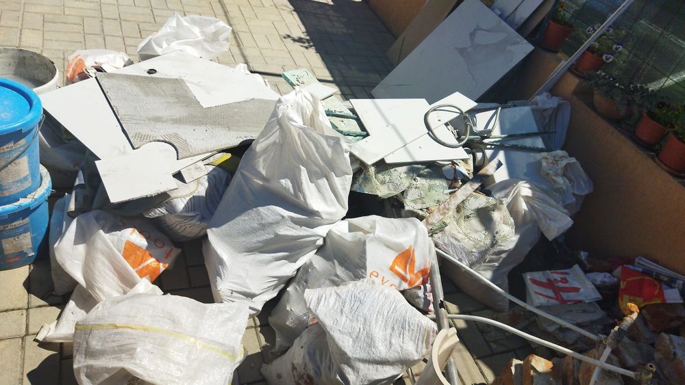 Servicii debarasării curățenie