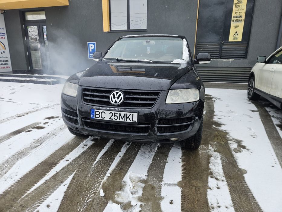 Voslkwagen Touareg 2.5 TDI BAC