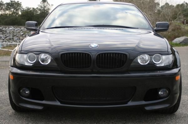 Grile negre BMW Seria 3 E46 coupe si cabrio 03-05 (facelift)