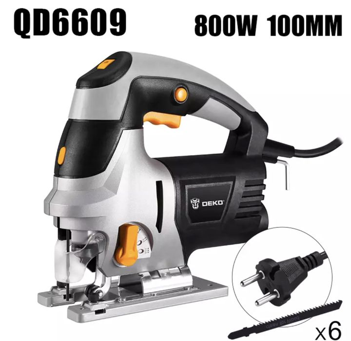 DEKO электролобзик от сети электролобзик 220 bosch makita