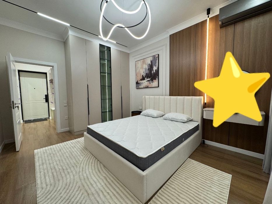 NRG Jomiy 2-х комнатная 47м2 ‼️круг Джами, Алмазарский район