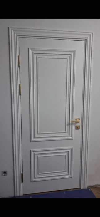 Устаговка межкомнатных дверец