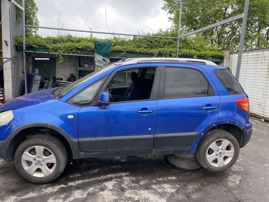 Fiat Sedici НА ЧАСТИ!!!