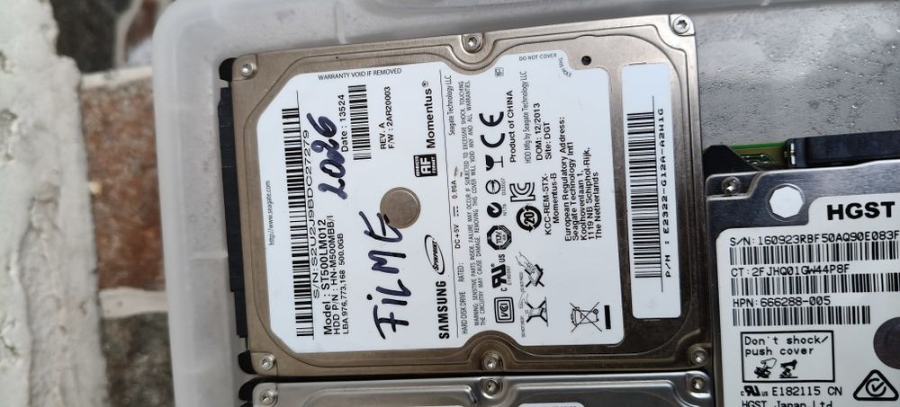 4TB HArd disk laptop (pc)