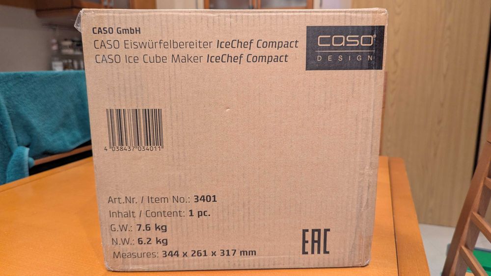 Генератор за лед CASO IceChef Compact