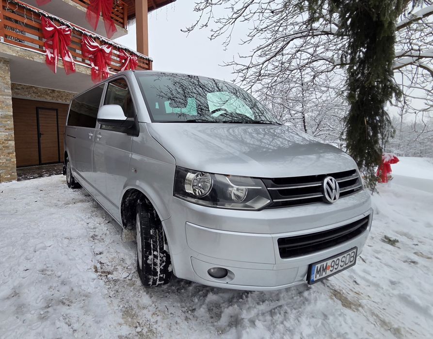 VW Volkswagen Caravelle T5 Facelift lung – 2013 4Motion 4x4 2.0 140 CP