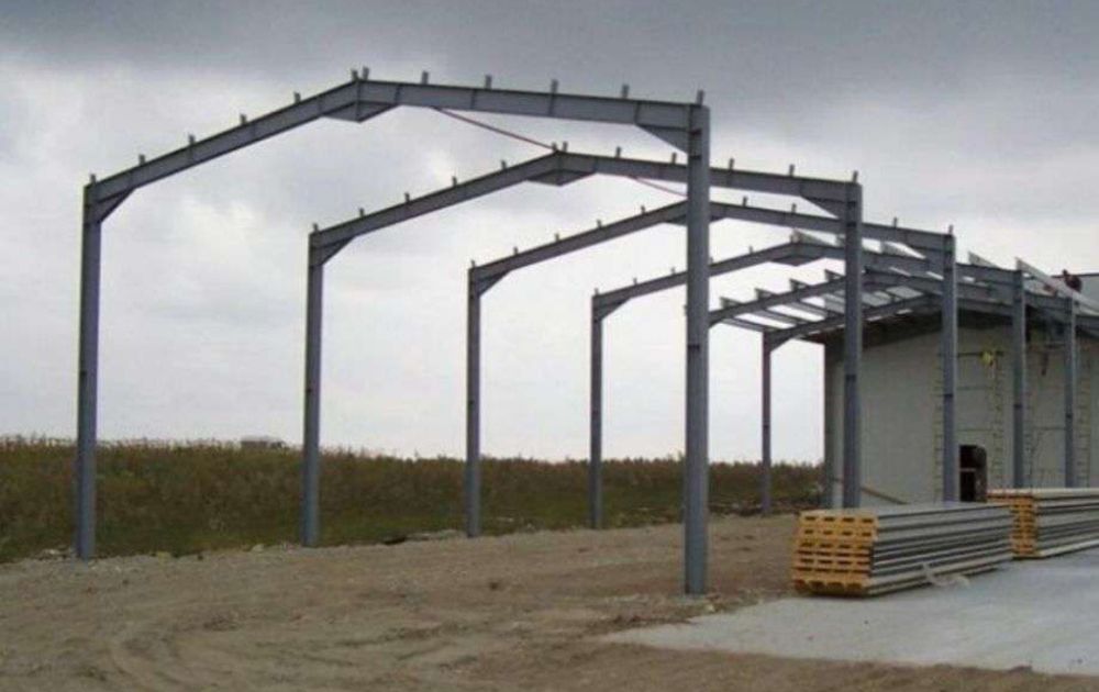 Vand hală metalică 10 x25