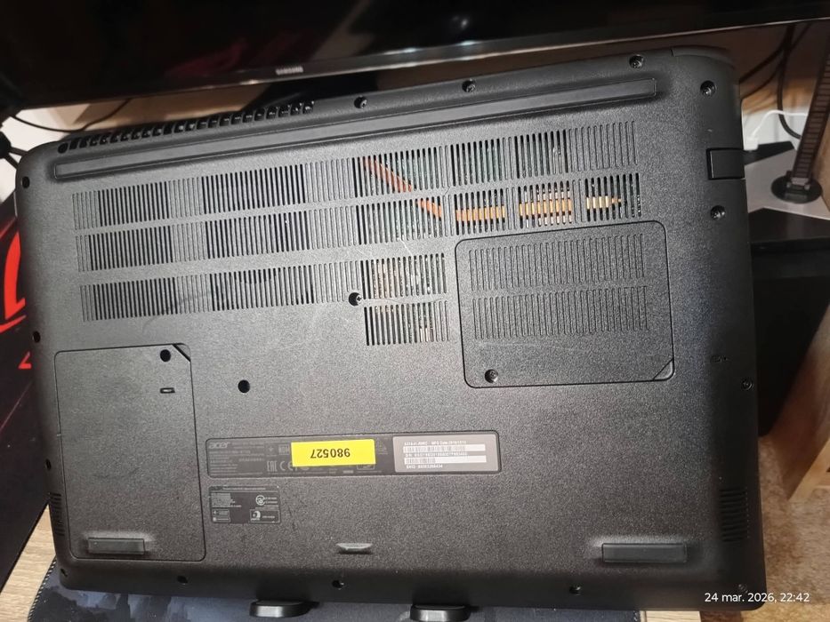 Laptop Gaming Acer Aspire 3 - Ryzen 5 | SSD Nmve  m.2 256GB