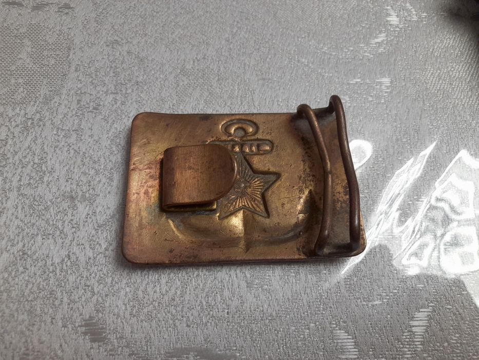 Ремень, пряжка вмф ссср