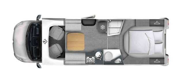 Autorulota Ahorn Camp(by Hymer) Renault 170 CP,Automata,4 loc,2027,Factura externa!
