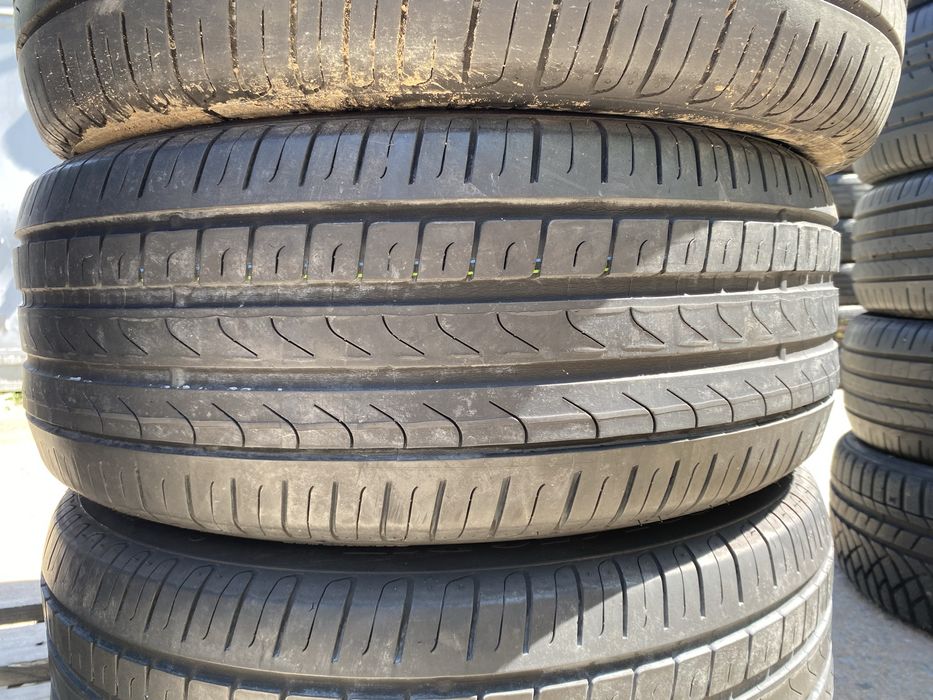 Шины 225/50/17 комплект бу пирелли