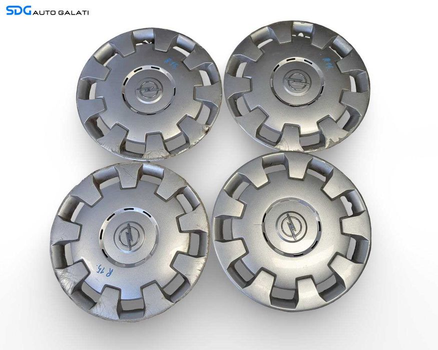 Set 4 Capace Jante Roti Tabla R15 Opel 2000 - 2025 [LR2838]
