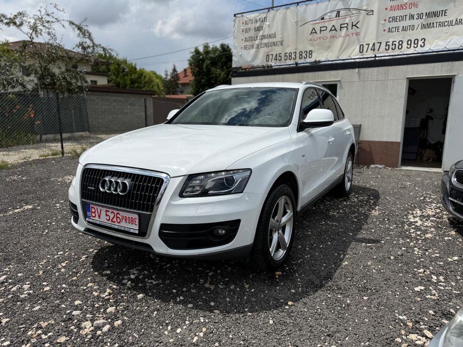 Vand Audi Q5 2012