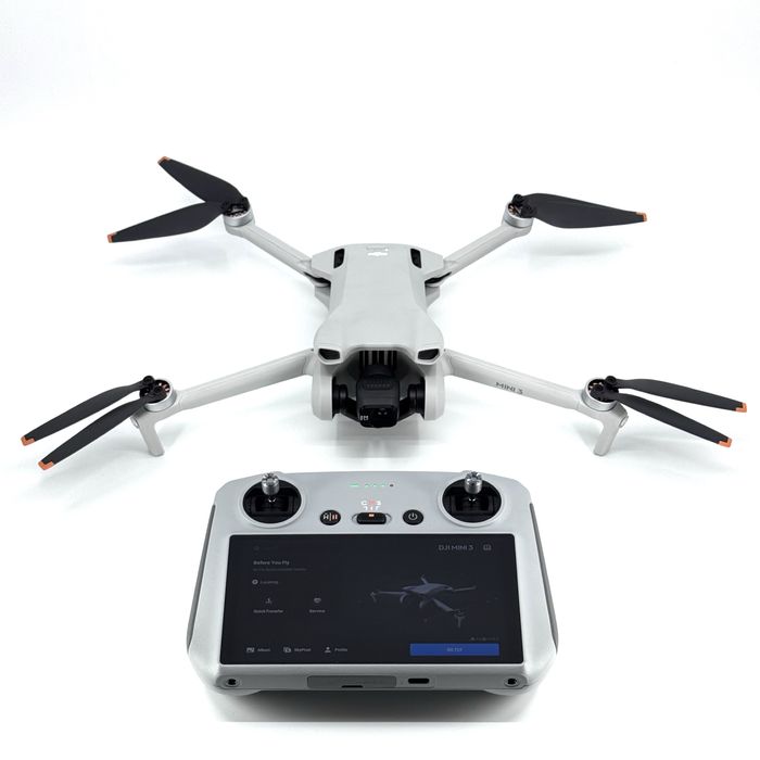 Drona DJI Mini 3 + Telecomanda RC | NOUA | Full box | Factura Garantie