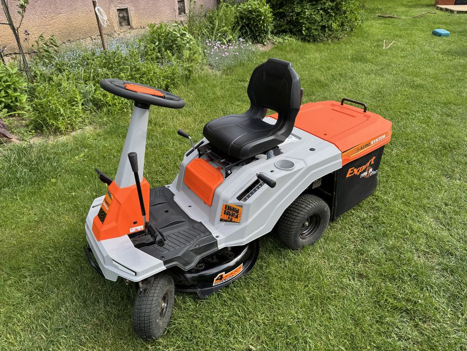 Tractoras de tuns iarba / gazon RURIS Expert 707 CVT