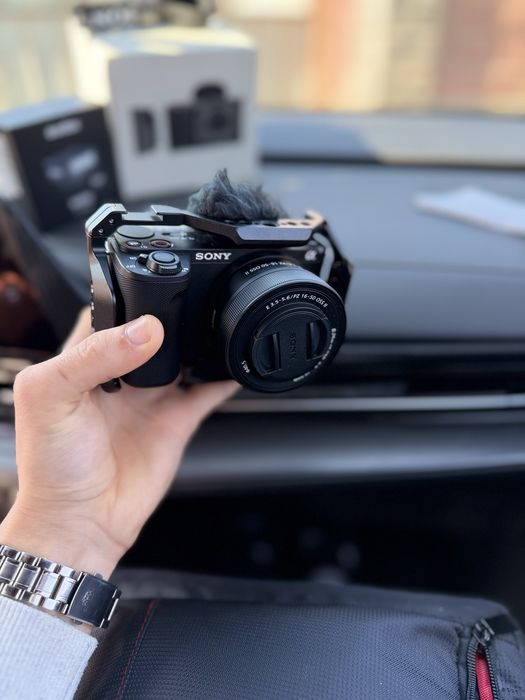 Камера Sony ZV-e 10 Mark 2