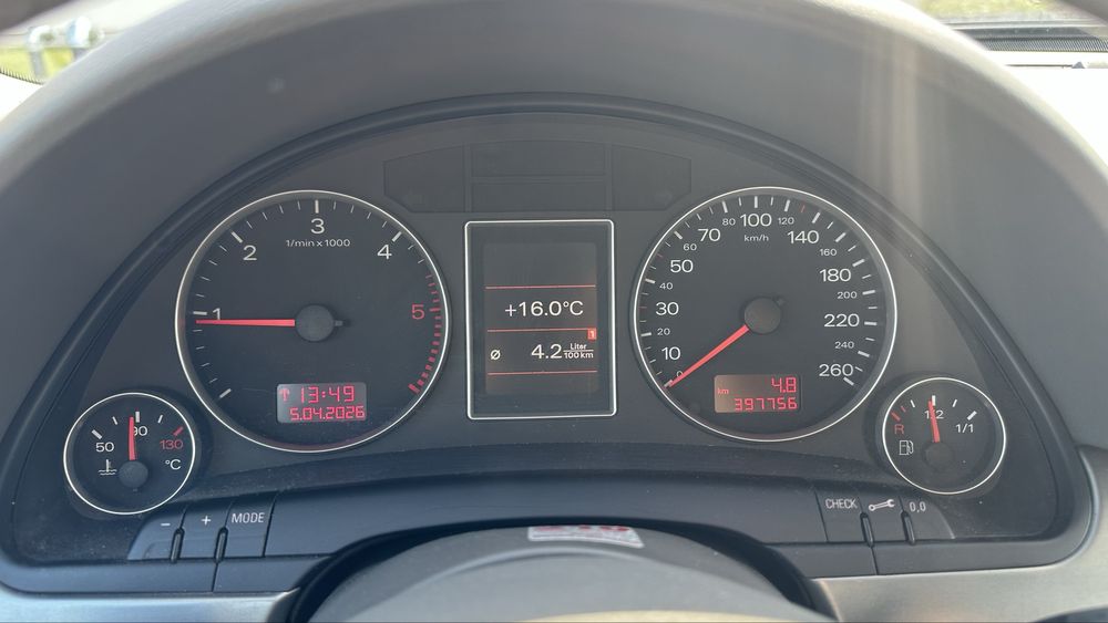 Audi A4 140cai cod motor BLB