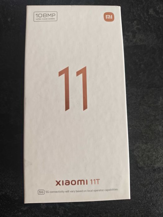 Xiaomi Mi 11T 5G Dual SIM – 128GB/8GB RAM – Celestial Blue