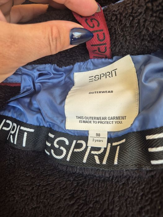 Детско зимно яке за момче Esprit размер 98/ 3г