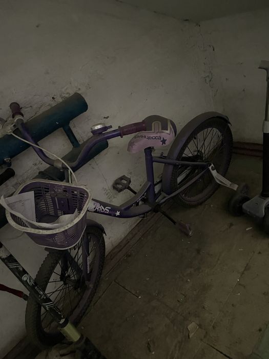 Детский велосипед