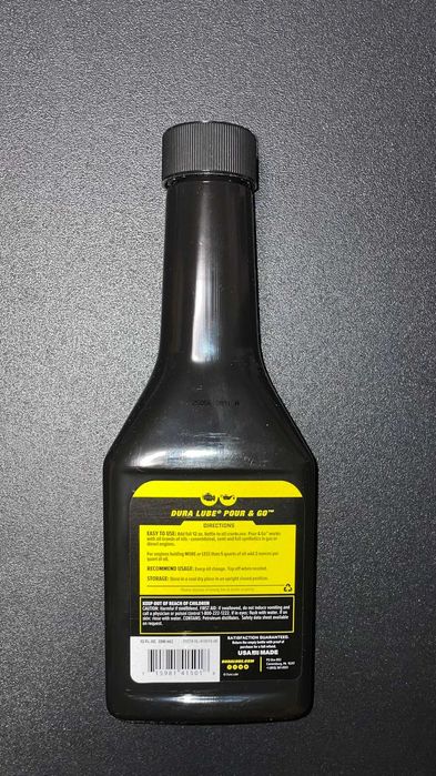 Dura Lube Tratament Motor SR3 – Original SUA, Diesel/Benzină