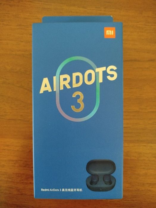 Продаются наушники Xiaomi Redmi AirDots 3