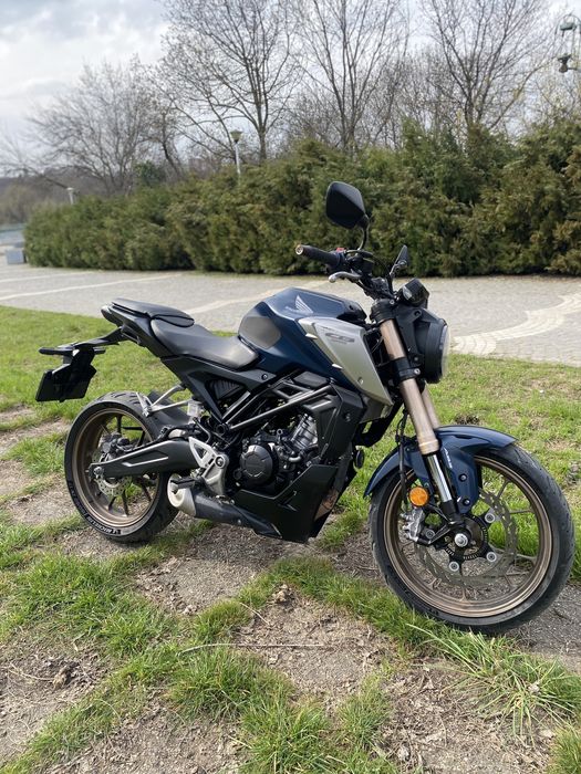 Honda CB125R, 2021, ABS, 11000km