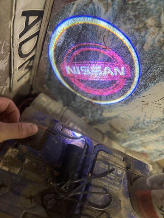 Проектор логотипа ниссан