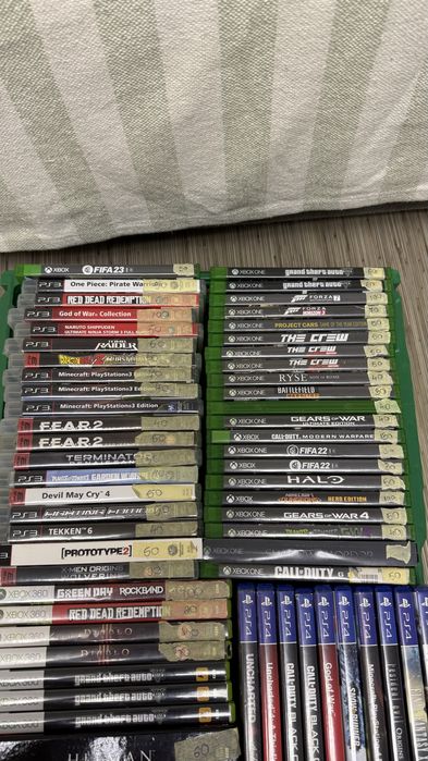 Xbox one 360 playatation ps4 jocuri gta 5 forza 7