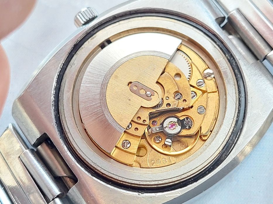 Ceas Lanco Tissot cal. Tissot 2481 functional