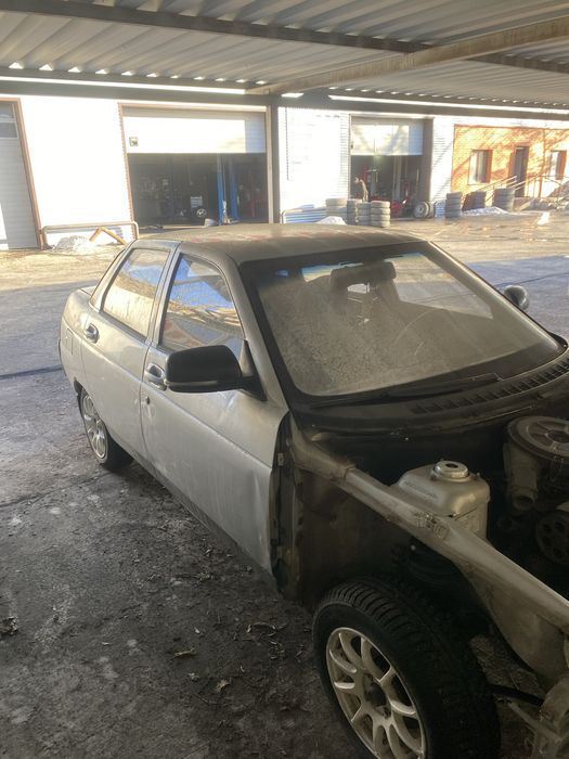 Ваз 2110 на ходу