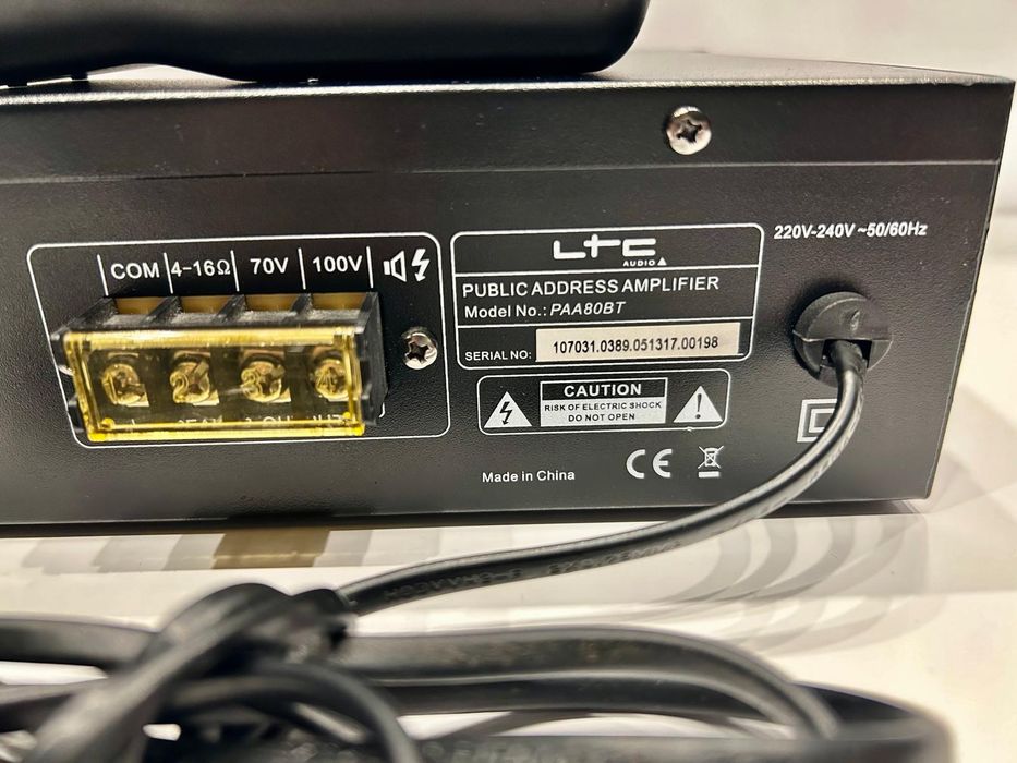 Vand amplificator LTC  Audio PAA80BT