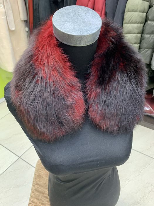 Норковый воротник
