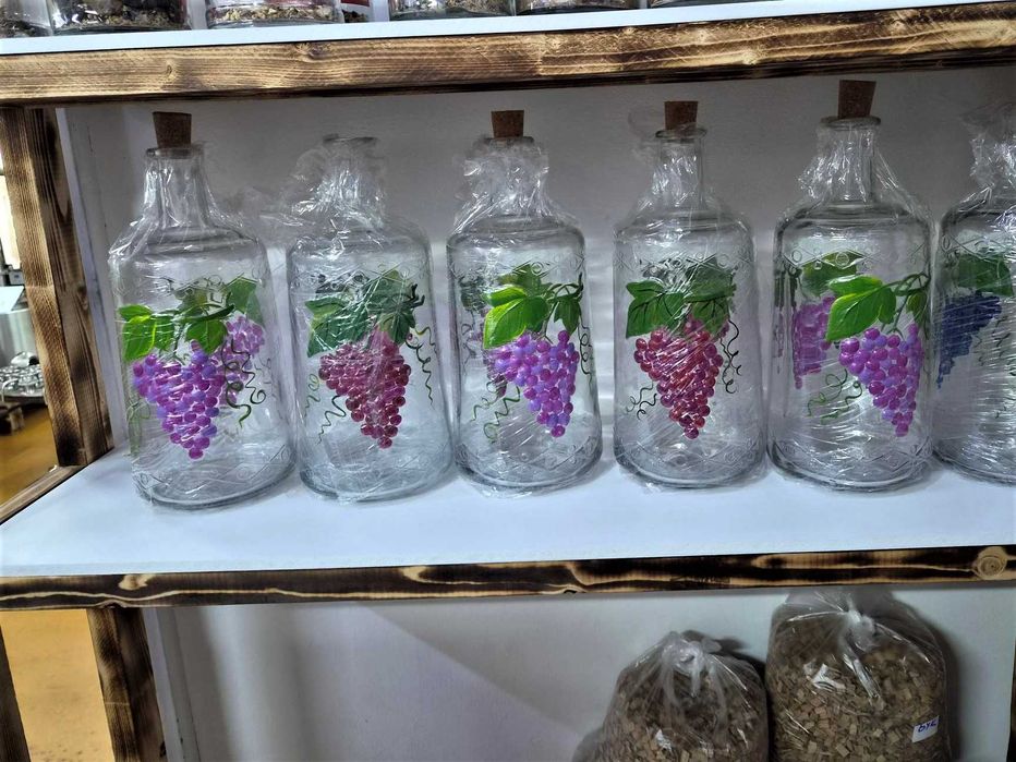 Графин стеклянный