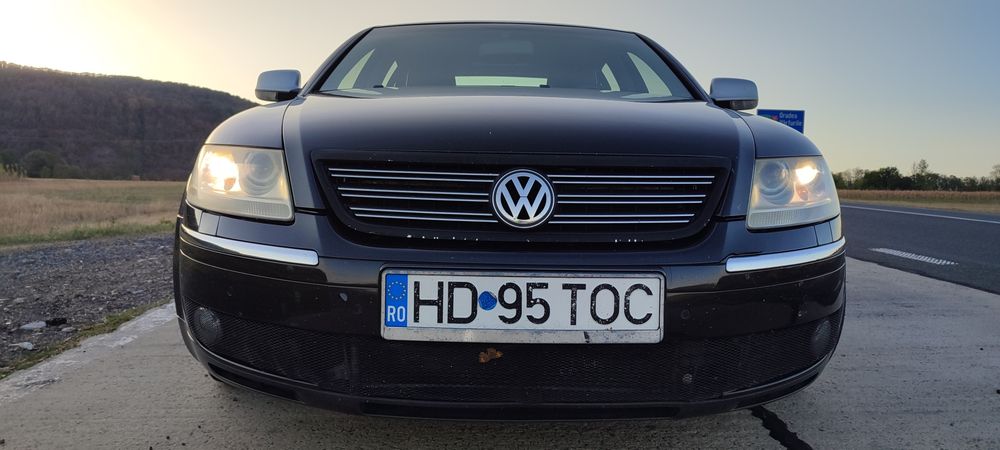 VW Phaeton 3.0TDI BMK 2007