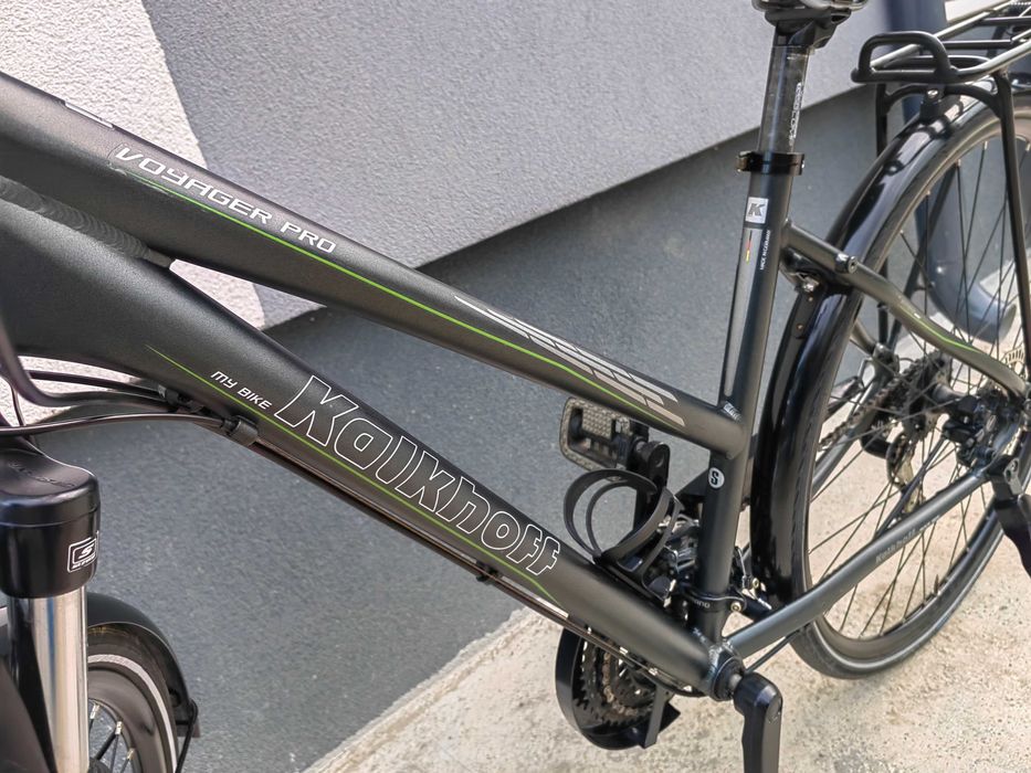 28" Kalkhoff, S 46см, алуминиев дамски градски велосипед