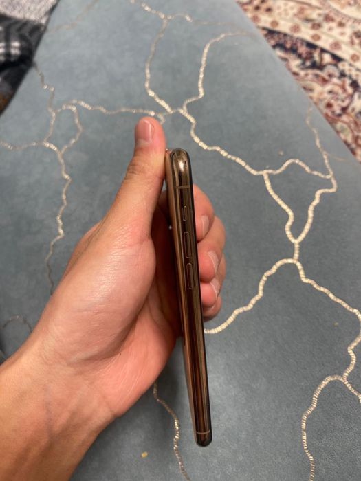 Айфон 11про золотой