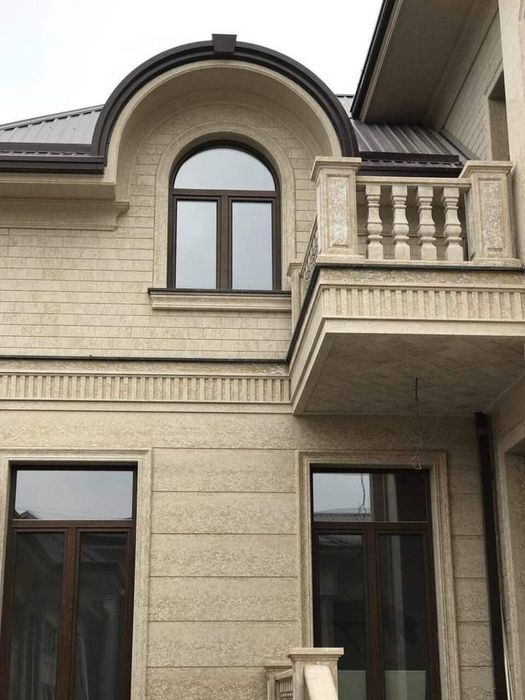 Fasad ishlari granit Travertin kafel kabanchik qilamiz