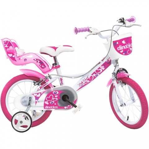 Bicicleta copii Dino Bikes 16"  pentru 5-7 ani