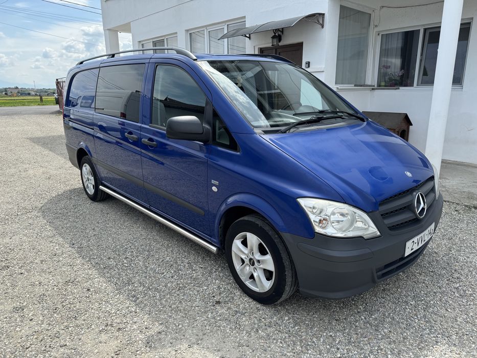 Mercedes vito mixt 5 locuri euro 5 2012