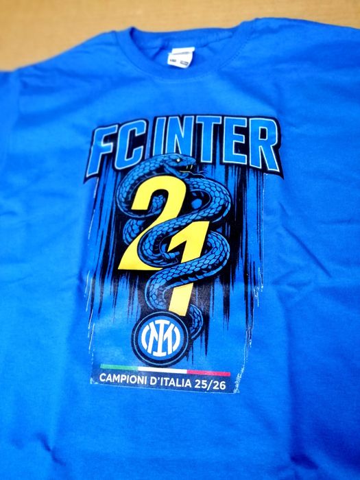 Тениски ИНТЕР – ШАМПИОНИ 25/26 INTER MILANO!