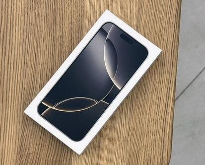 Коробка айфон 16 про