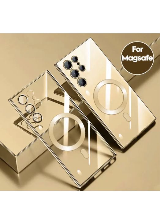 Samsung S22/S23/S24/S25/S26/PLUS/ULTRA FE EDGE Husa Luxury TPU Magnet