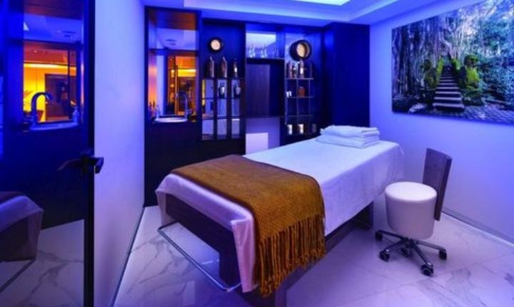 Расслающый массаж